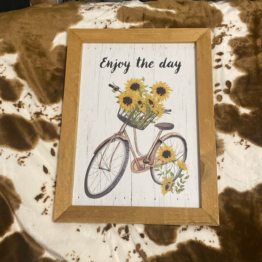 Sunflower Wall Decor